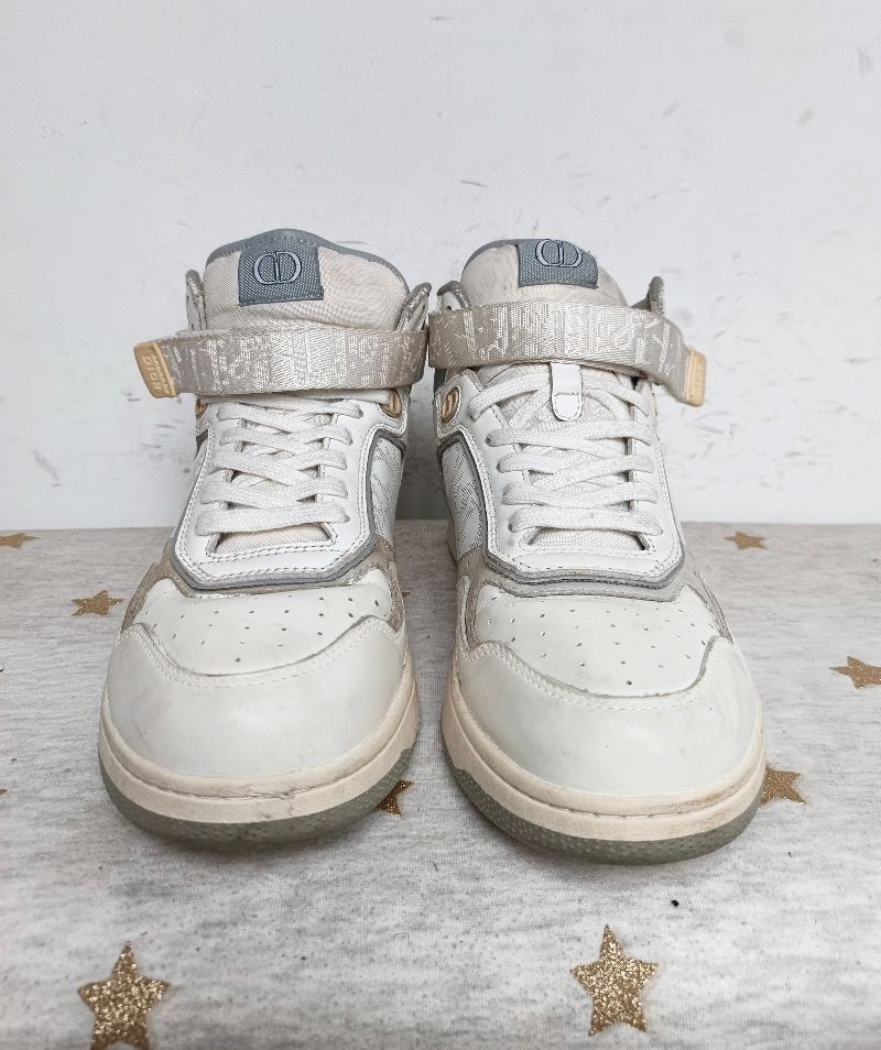 Christian Dior B27 mid sneaker with velcro, foto 3