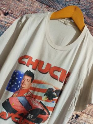 Bella Canvas - Charles "Chuck Layclerk" Leclerc USA Flag. F1