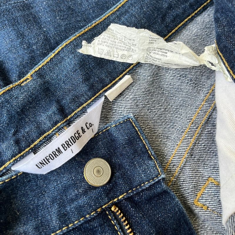 UNIFORM BRIDGE & Co. SELVEDGE INDIGO DENIM, foto 6