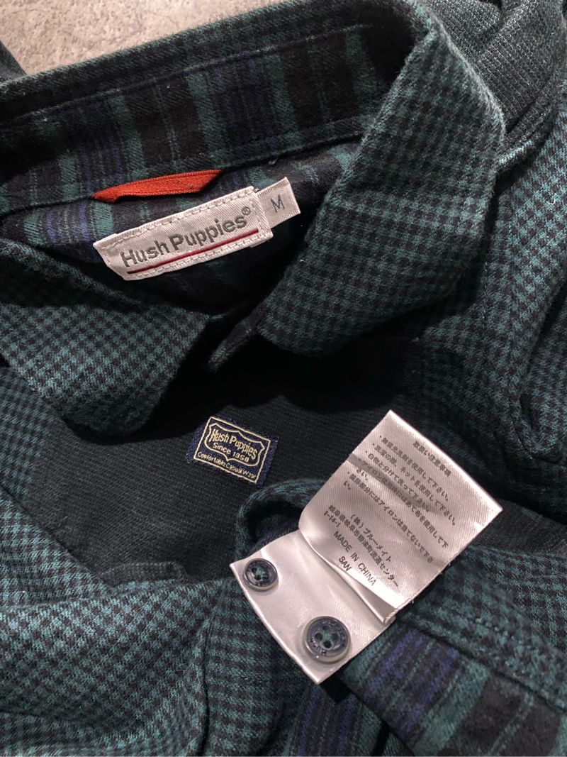 FLANEL SHIRT HUSHPUPPIES 2SIDE PATTERN, foto 6