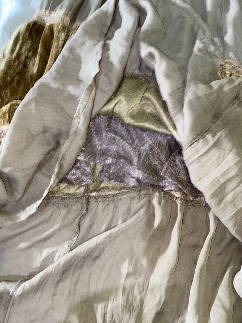 Brown Beludru Skirt, foto 2