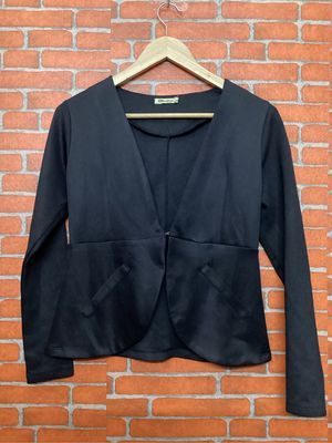 Ada woman blazer scuba size M