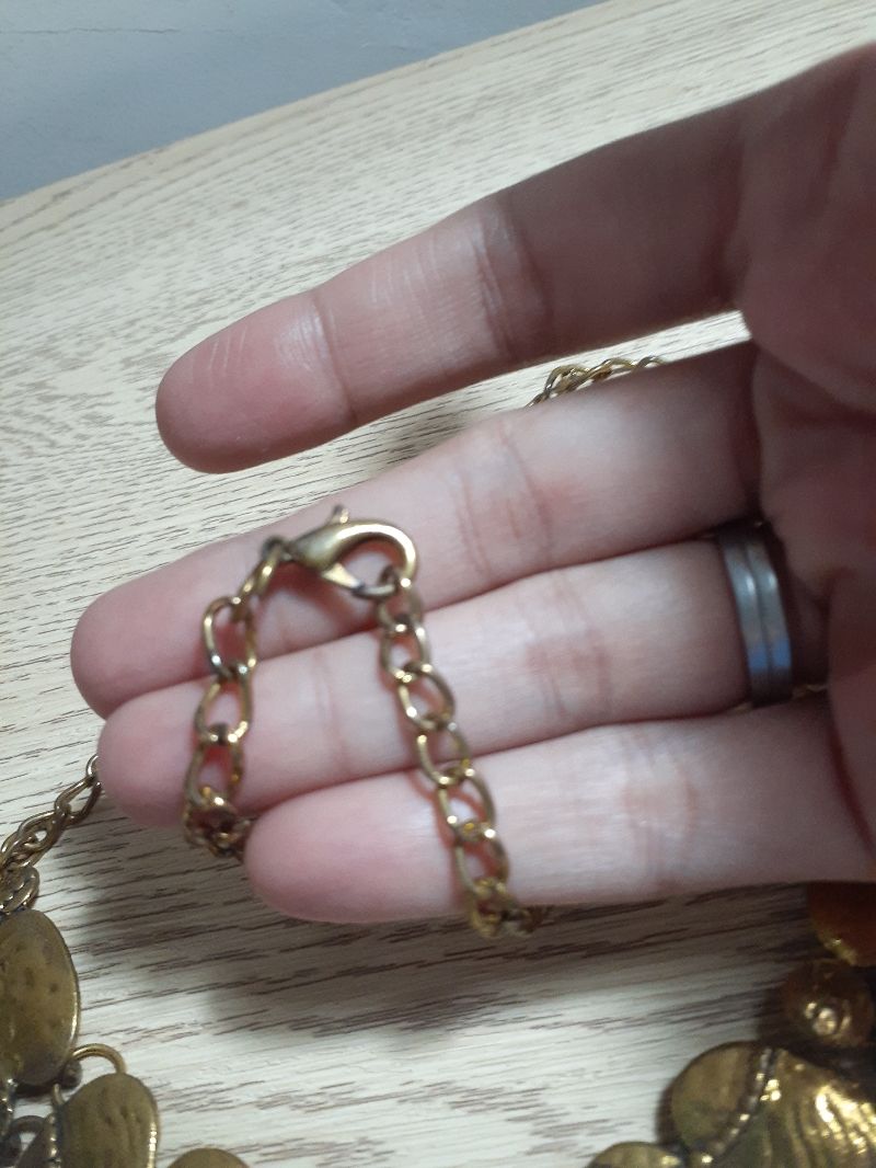 Vintage Gold Necklaces, foto 3