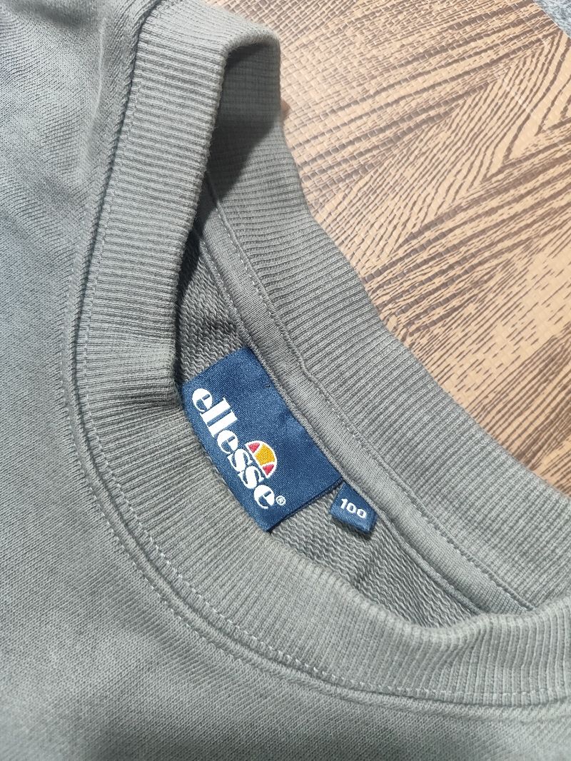 CREWNECK ELLESE ABU GELAP, foto 3