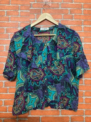 Crop vintage blouse Sherrita Grace