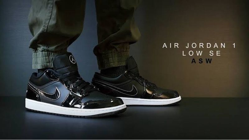 AIR JORDAN 1 LOW ALL STAR WEEKEND, foto 9