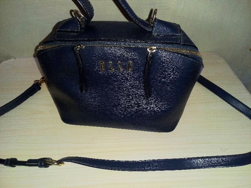 Tas ELLE Navy Original – Preloved, foto 2