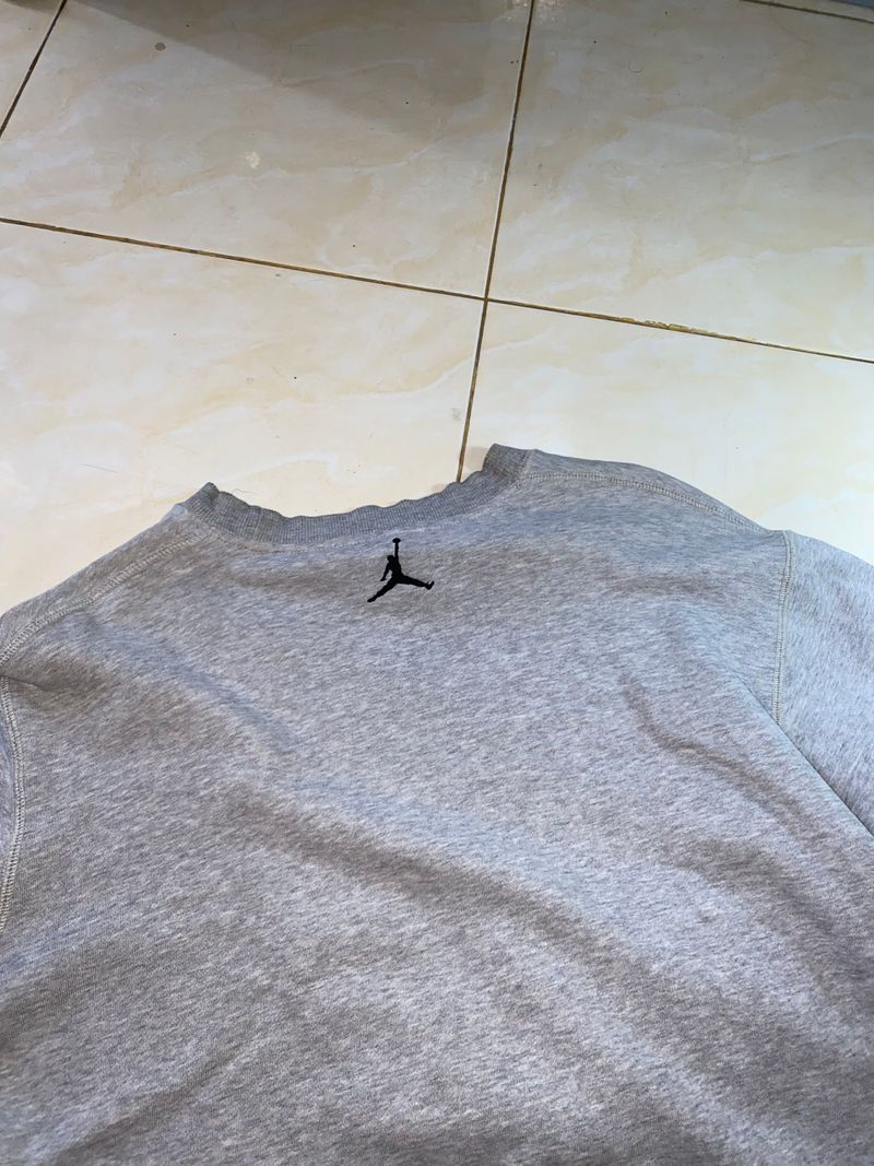 crewneck jordan center logo, foto 4
