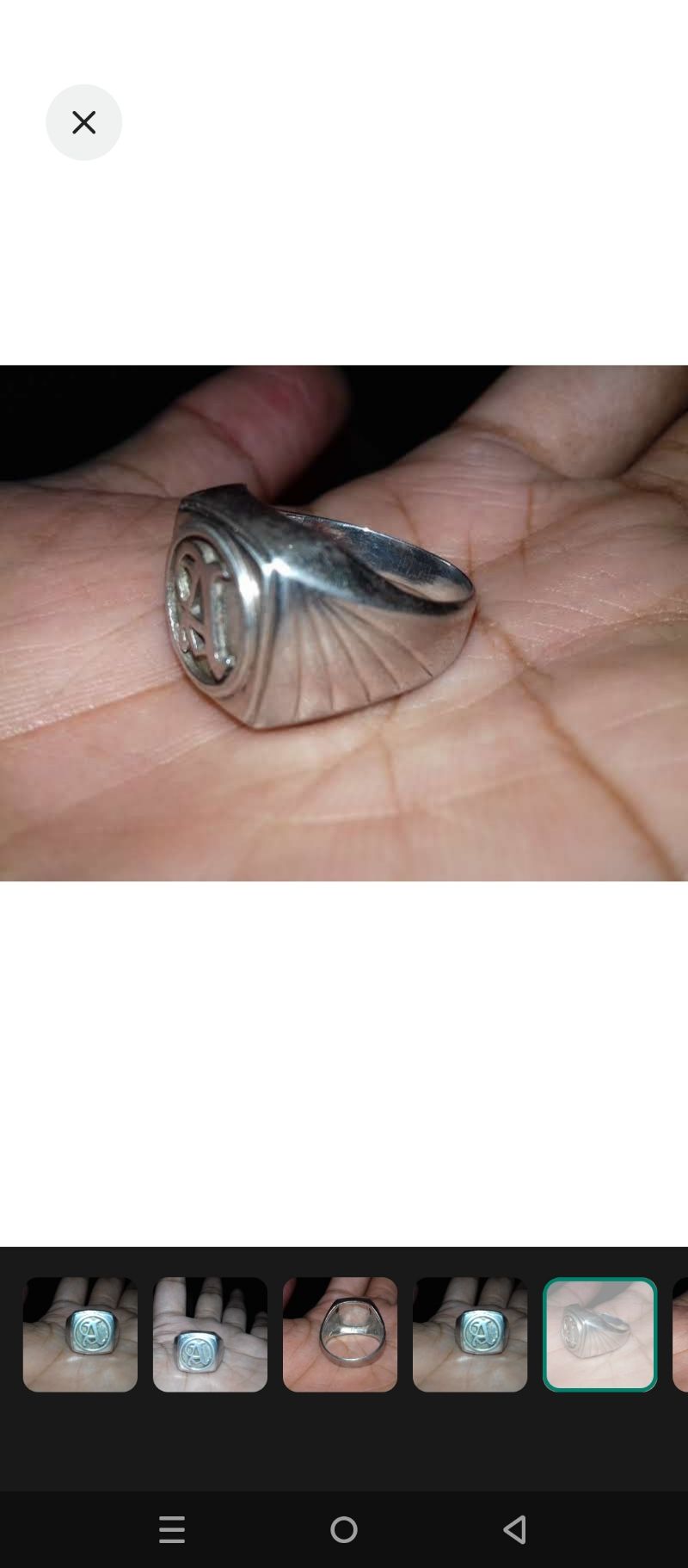 CINCIN PERAK MOTIF, foto 3