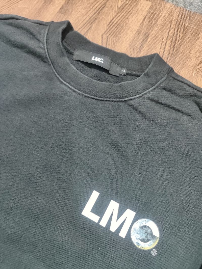 CREWNECK LMC HITAM, foto 3