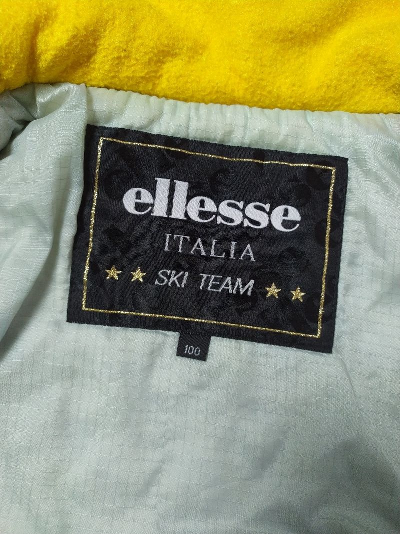 Vintage Ellesse Italian Ski Team Jacket, foto 6