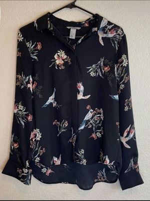 Kemeja Blouse H&M
