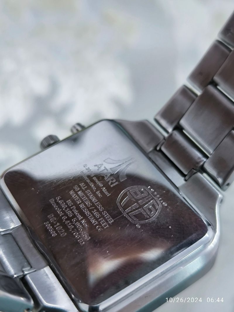 Jam Fossil Big Tic x Atari, foto 4