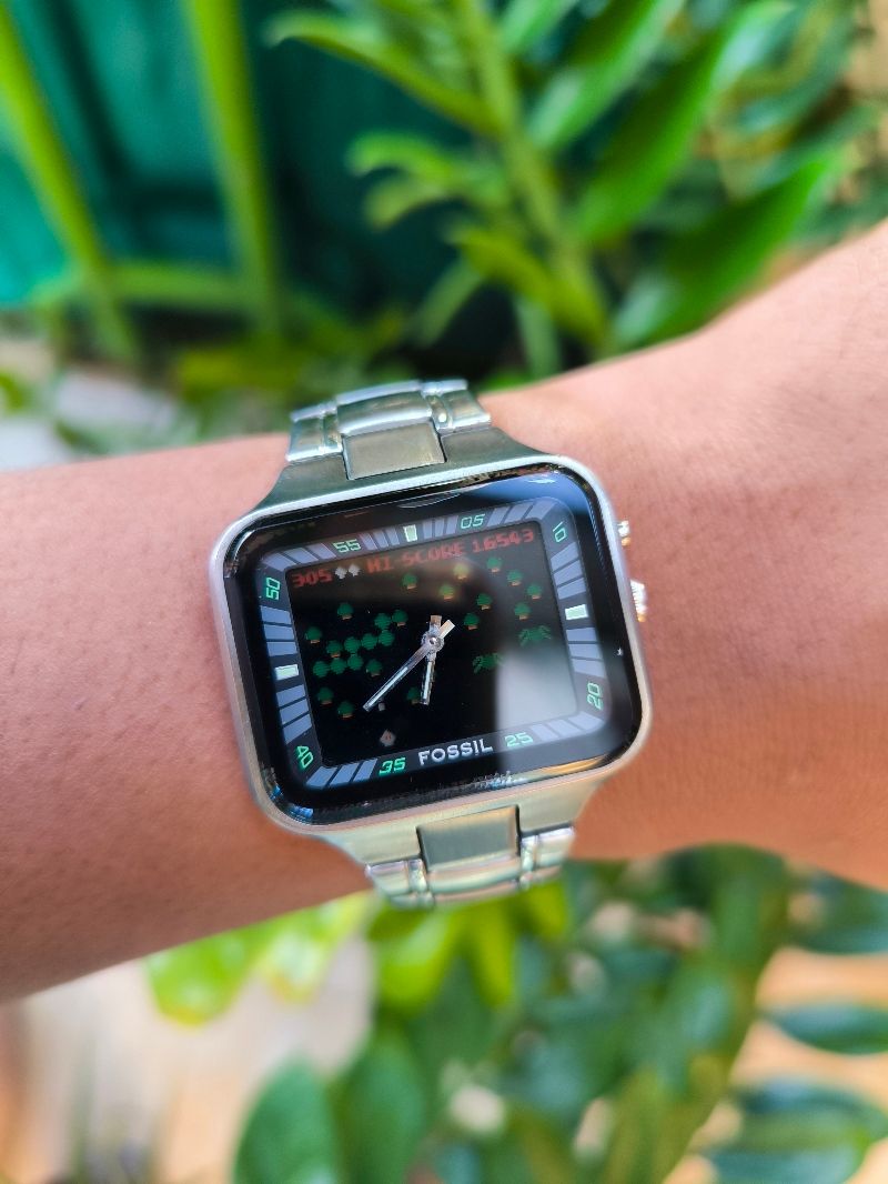 Jam Fossil Big Tic x Atari, foto 5
