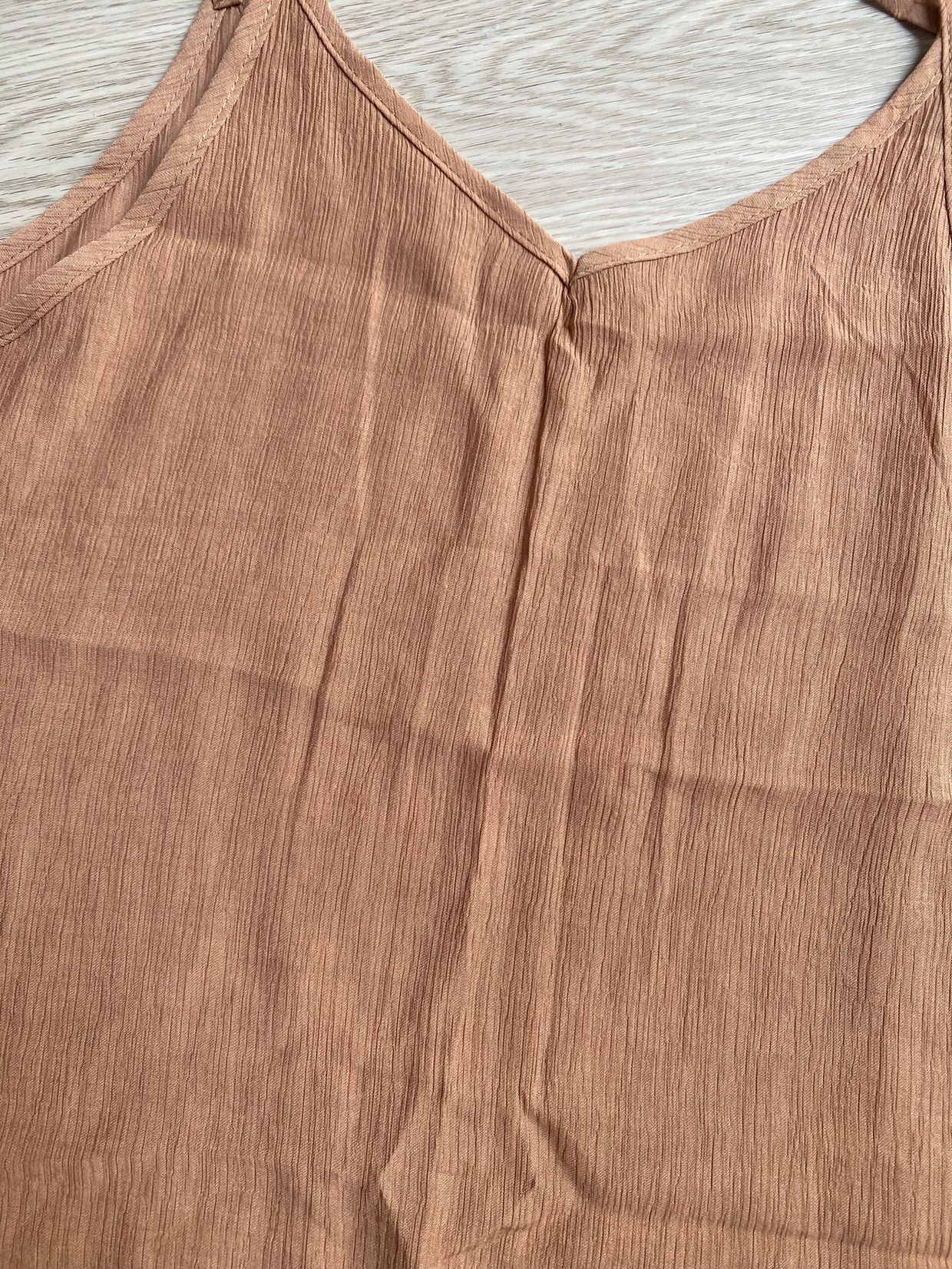 Casual Cami top Wanita brown, foto 2