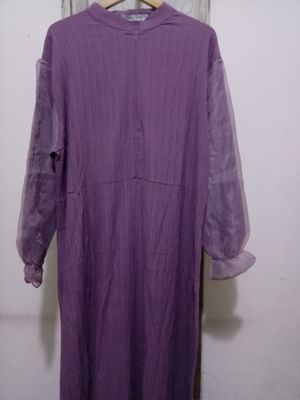 BARU PAKET ISI 2 GAMIS BEDA WARNA
