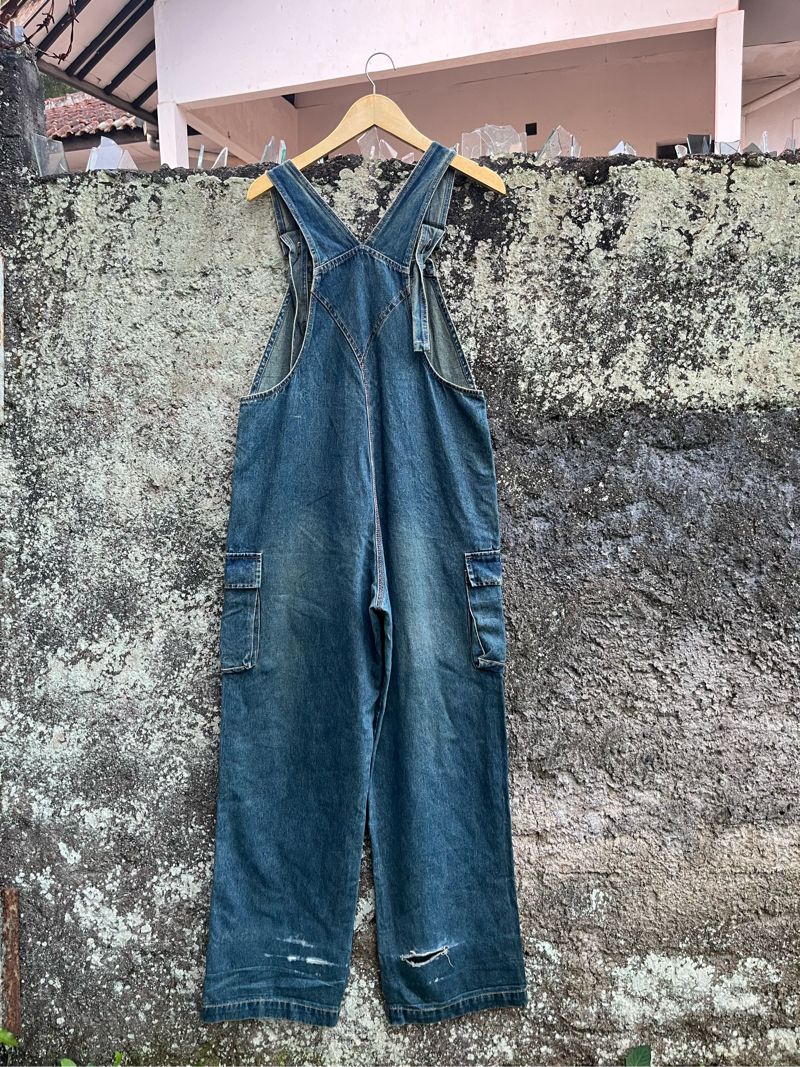 JUMPSUIT JEANS CARGO VINTAGE, foto 4
