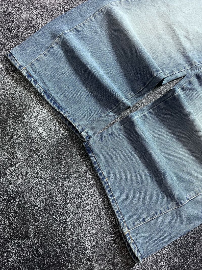 Baggy jeans Blue washed  by OTT, foto 10