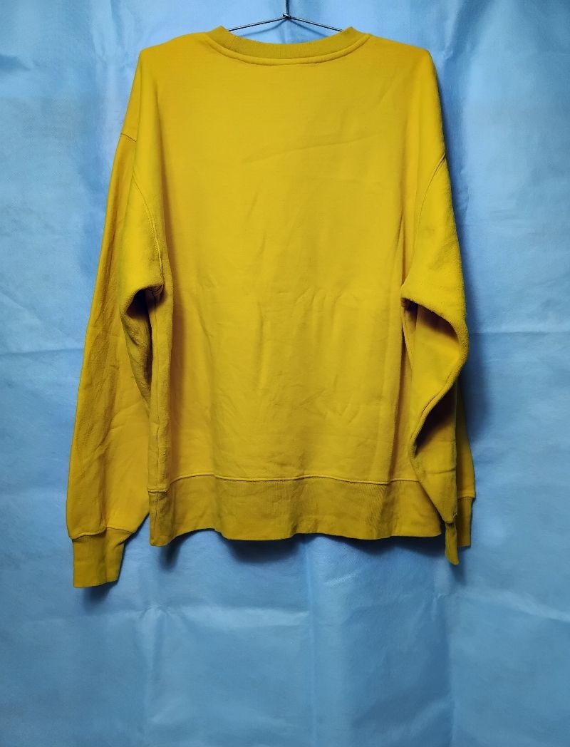 Vintage Cosplay Sweater Pria yellow, foto 2