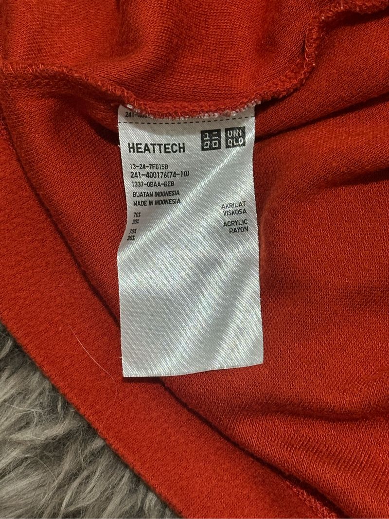 Heattech fleece turtle neck UNIQLO, foto 4