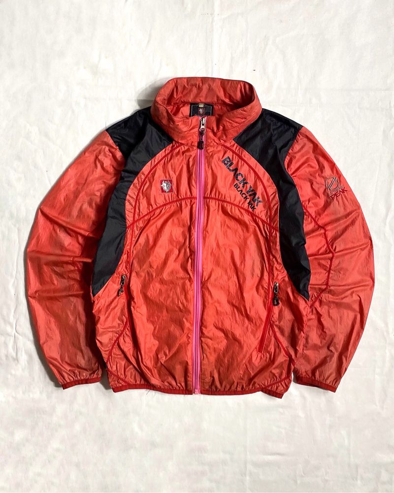 Black Yak Extreme Peak Outdoor Hiking Mountain Jacket Orange