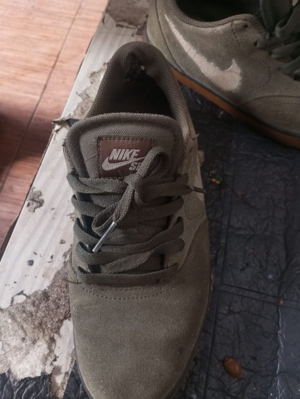 Nike Skater Sneakers Pria green, foto 7