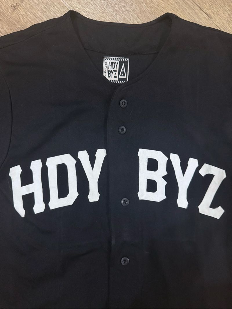 Flosstradamus HDY BYZ baseball jersey, foto 3
