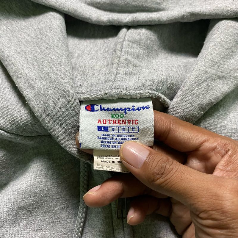 CHAMPION BLANK ZIPHOODIE, foto 5