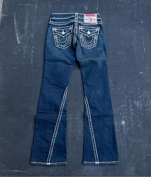 True relegion joey super t flare jeans
