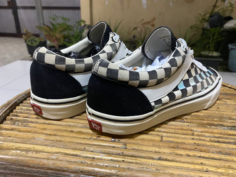 vans os chekerboard, foto 3