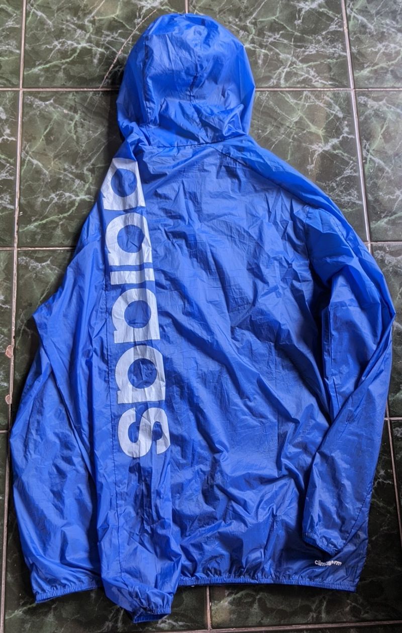 Adidas Running Semi Raincoat Blue, foto 4