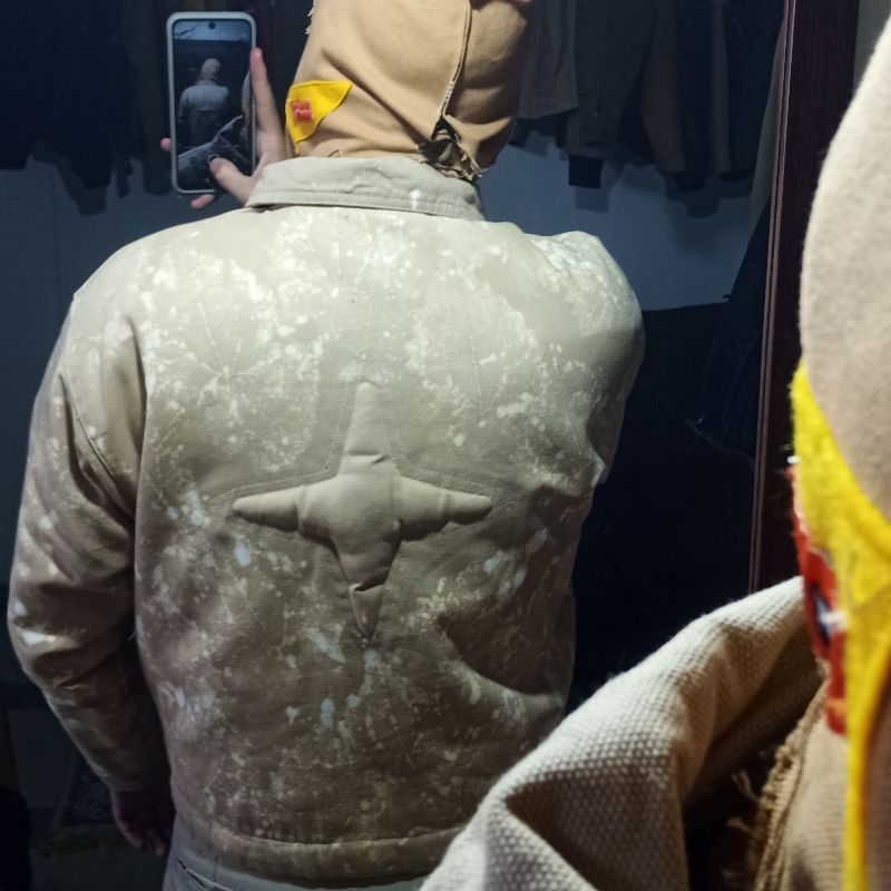 Studiomulch Detroit camo leaf work jacket, foto 4