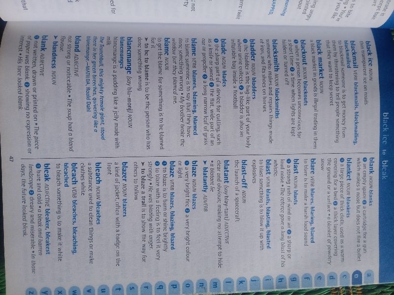 Kamus bahasa Inggris Oxford Primary Dictionary, foto 4