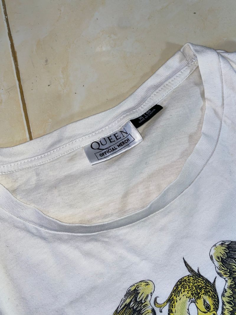 queen official merch t shirt, foto 3