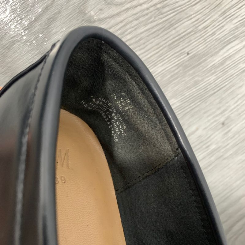 H&M CHUNKY LOAFERS GOLD BUCKLE, foto 8