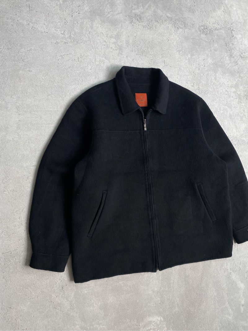 Biltmore Casual Black Wool Work Jacket, foto 3