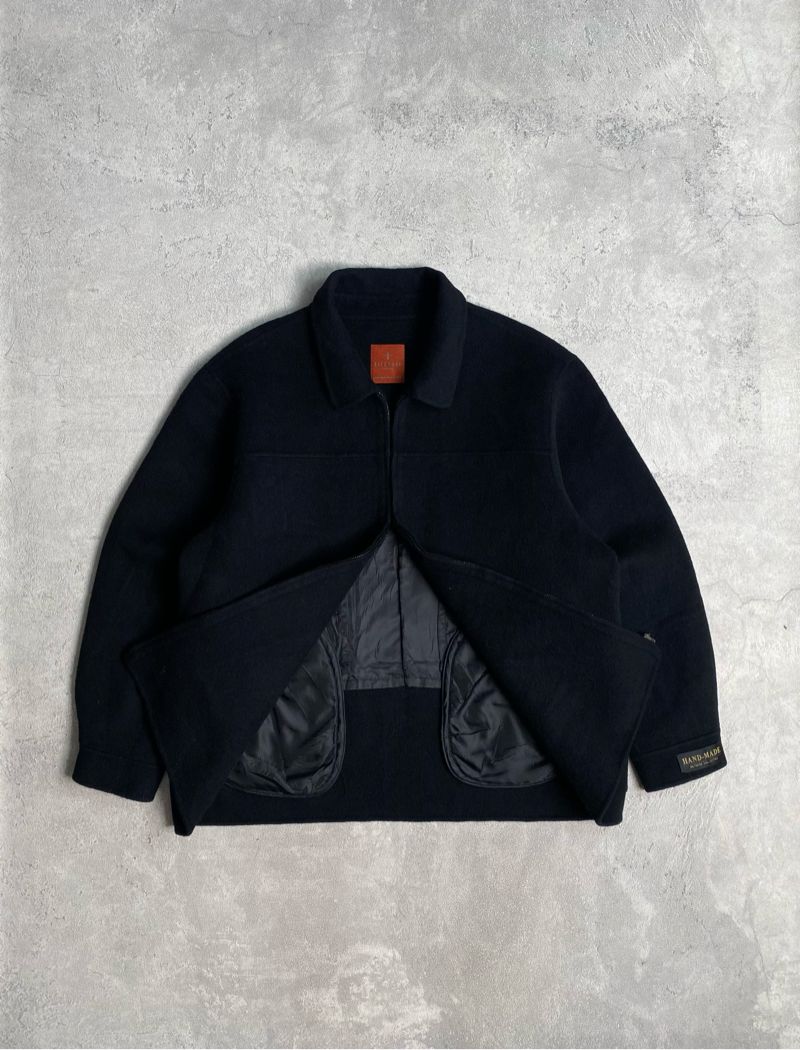Biltmore Casual Black Wool Work Jacket, foto 5