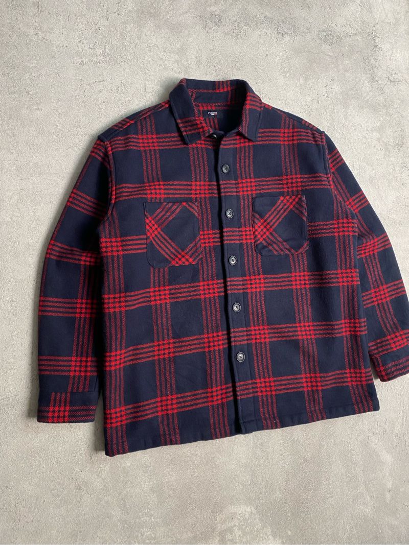 POLHAM Navy Flannel Wool Veterano, foto 2