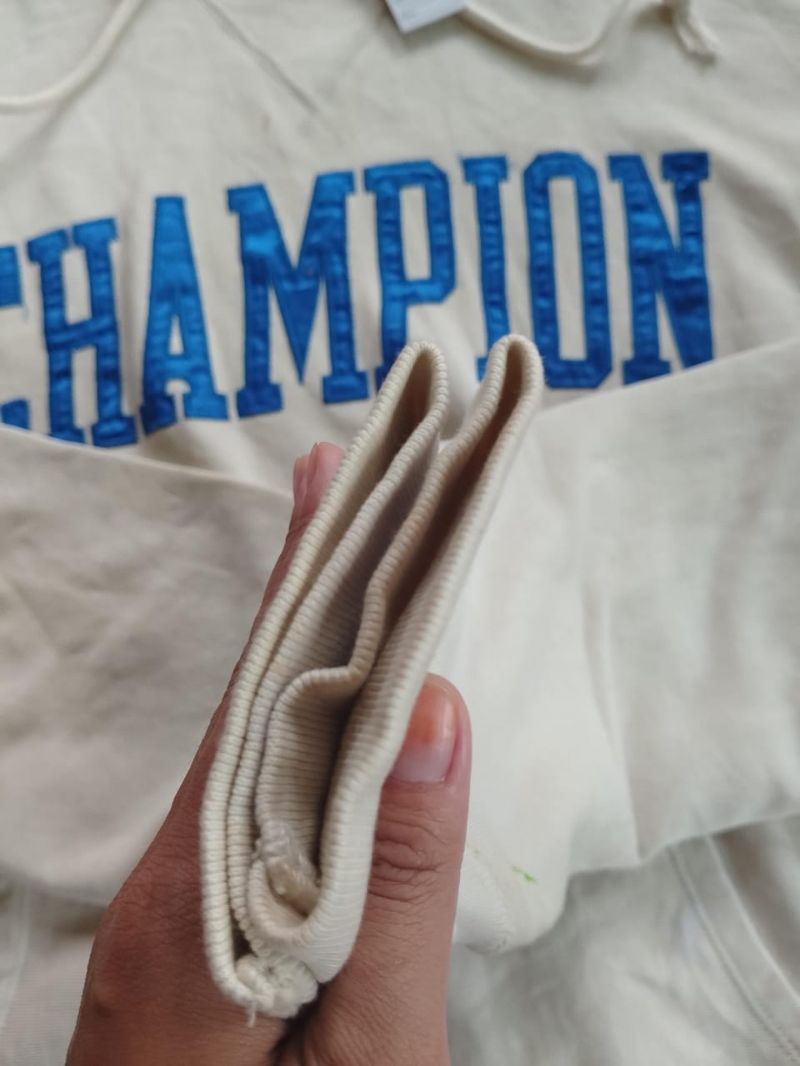 Hoodie champion bordir, foto 5