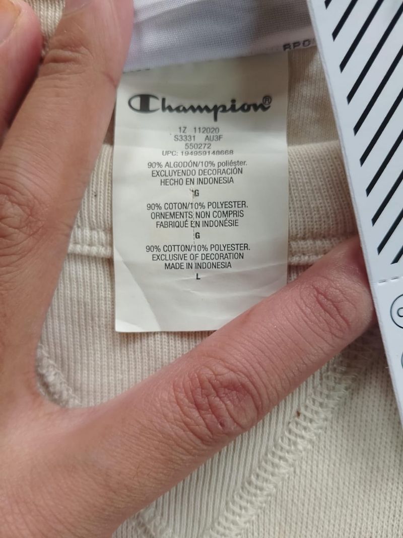 Hoodie champion bordir, foto 4