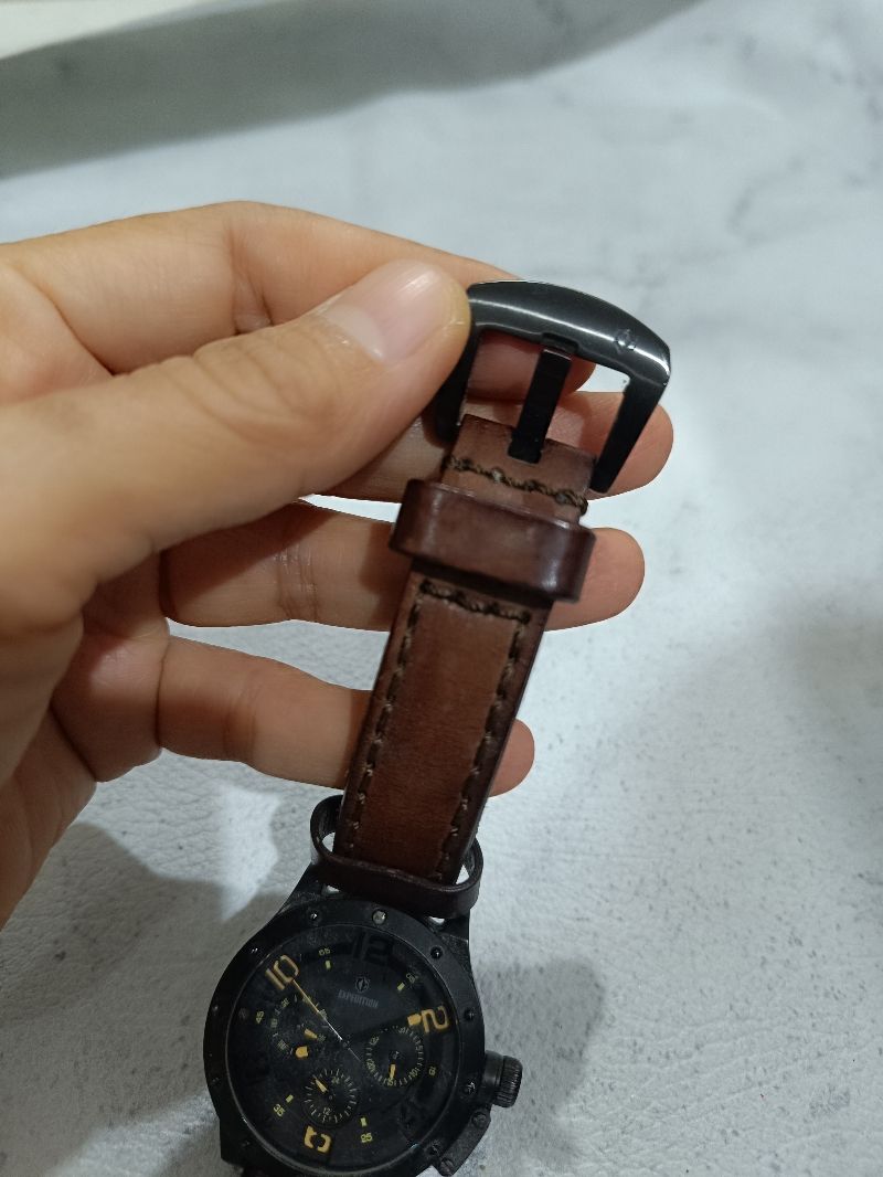 JAM EXPEDITION CEWEK KULIT, foto 3