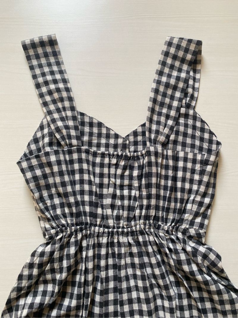 Checkered dress, foto 2