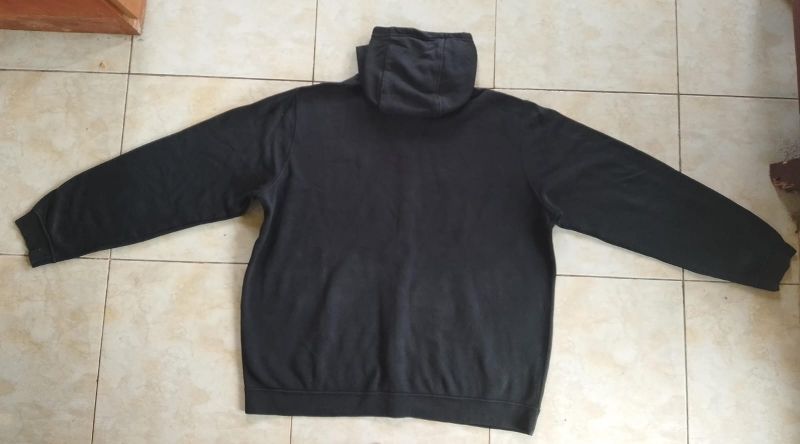 Zipper Nike logo bordir, foto 3