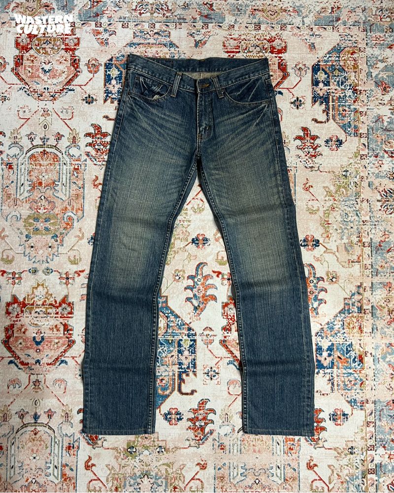 Crack Wash Bobson Jeans, foto 3