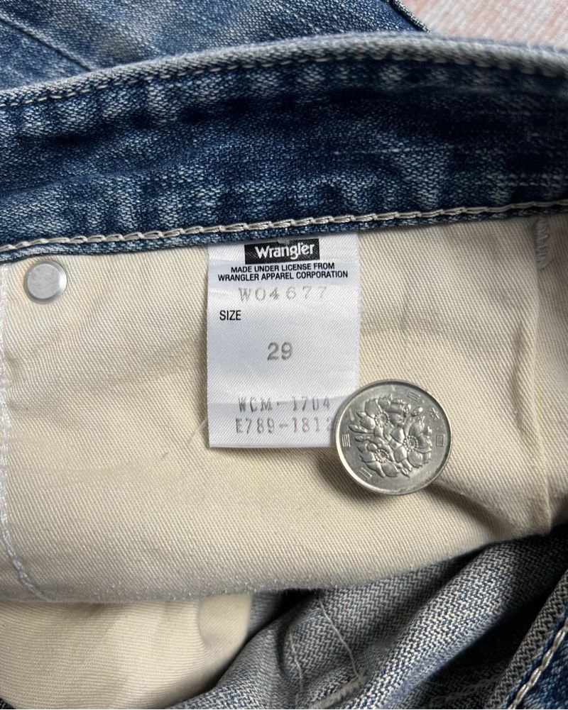 Wrangler Jeans Semi Bootcut Fit, foto 6