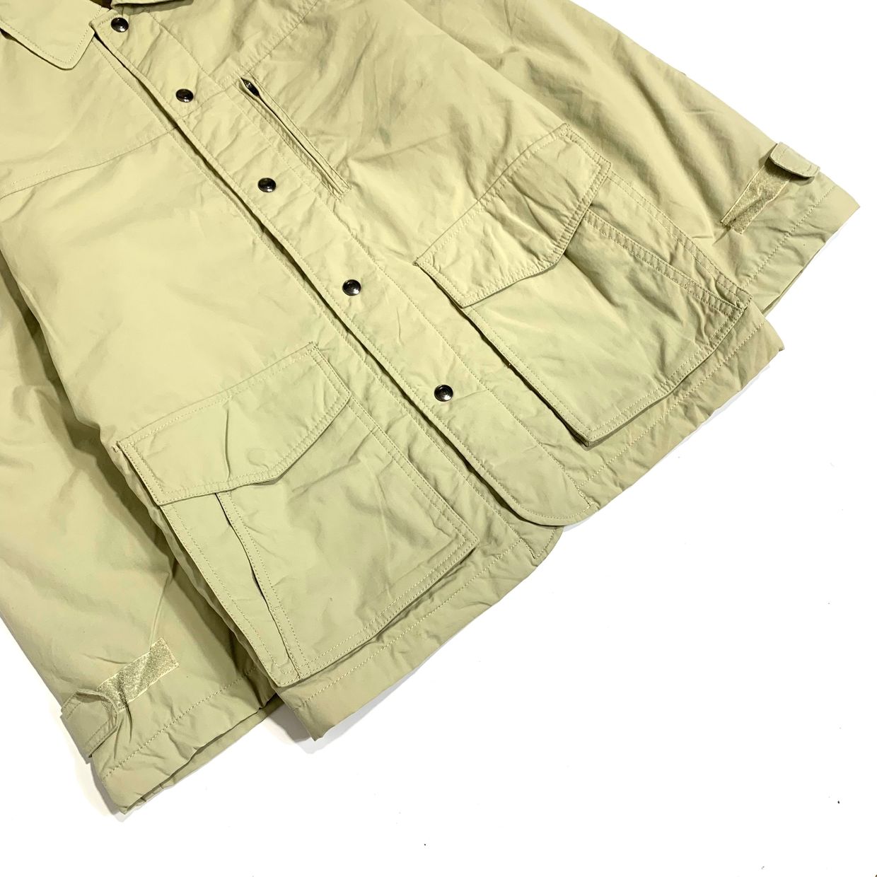 Uniqlo Casual Puffer jacket Pria cream, foto 5
