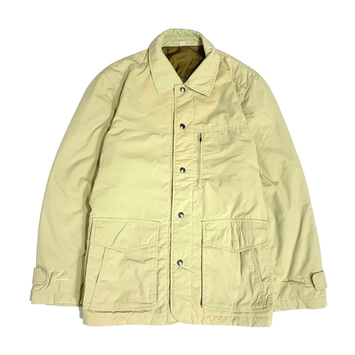 Uniqlo Casual Puffer jacket Pria cream, foto 2