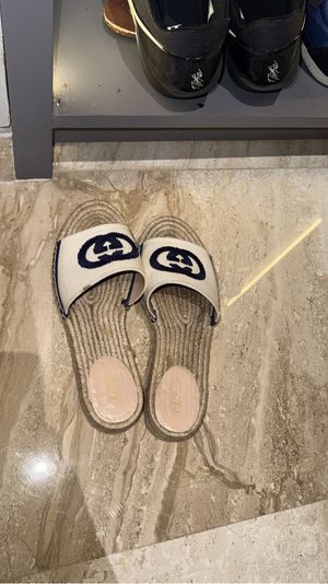 Gucci interlocking G espardilles 40