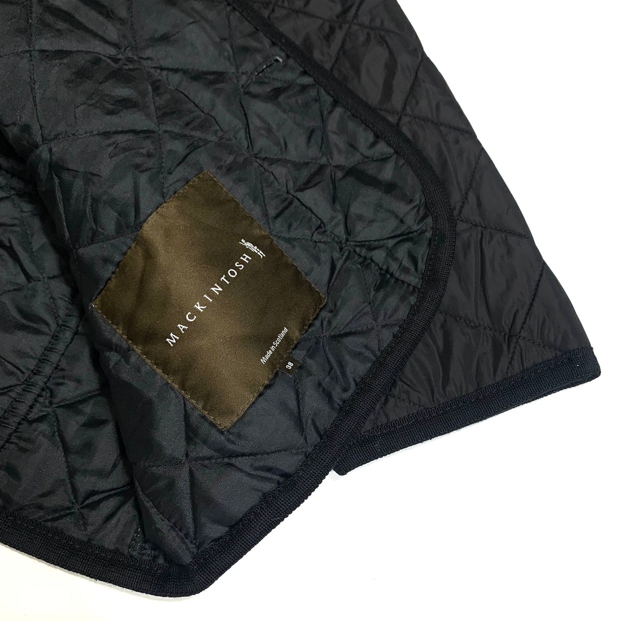 Avant Garde Casual Puffer jacket Pria black, foto 7