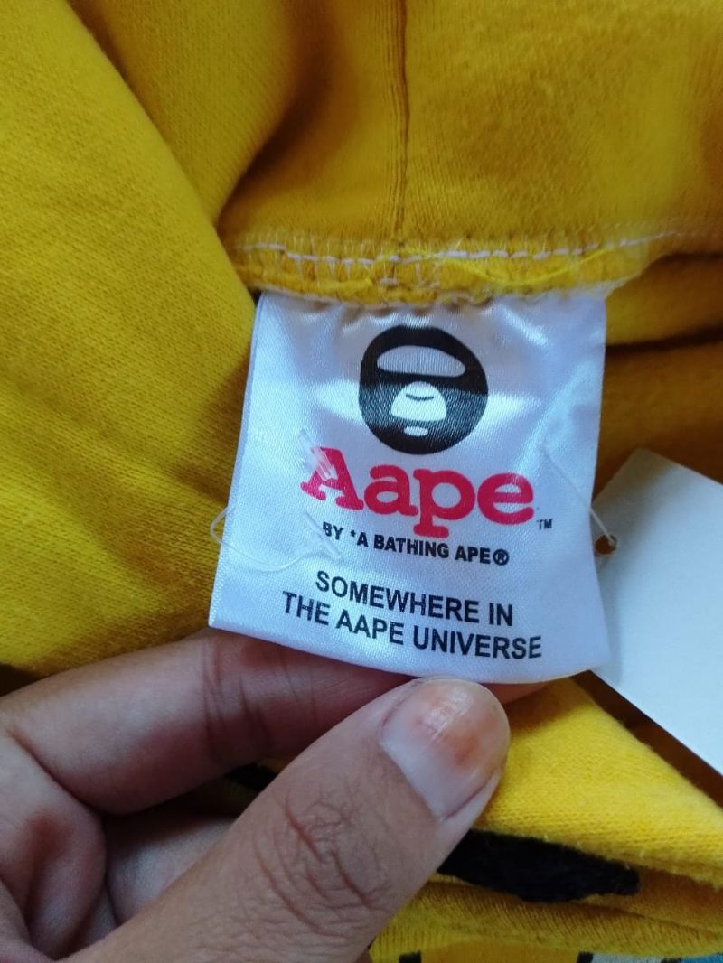 Hoodie AAPE spongeboob, foto 4